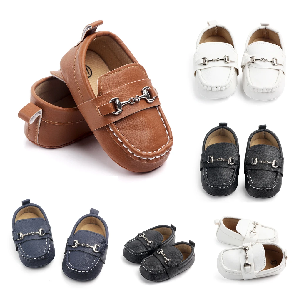 baby boy leather shoes