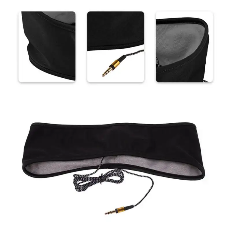 Washable Anti-noise Sport Running Sleeping Earphones Headset Bundle Music Headband Sleep Headphones Outdoor Tool