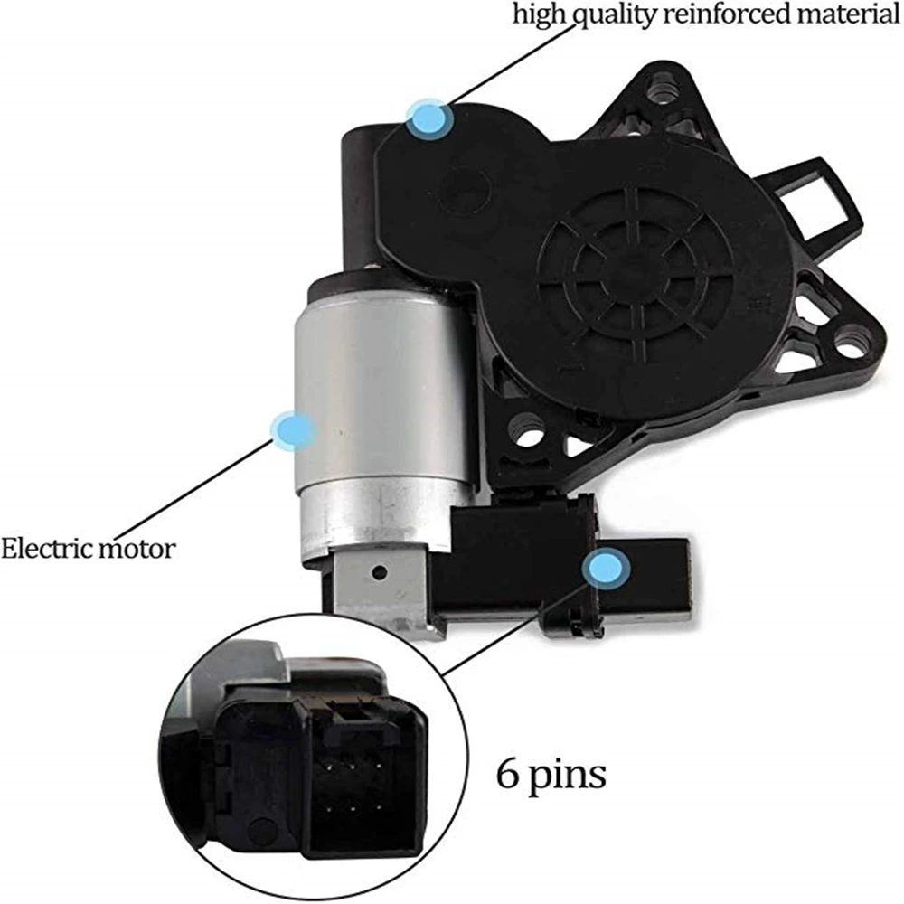 Мощность оконный подъемный двигатель GJ6A5958XF G22C5958XC для Mazda 3, 5, 6, CX-7 CX-9 RX-8