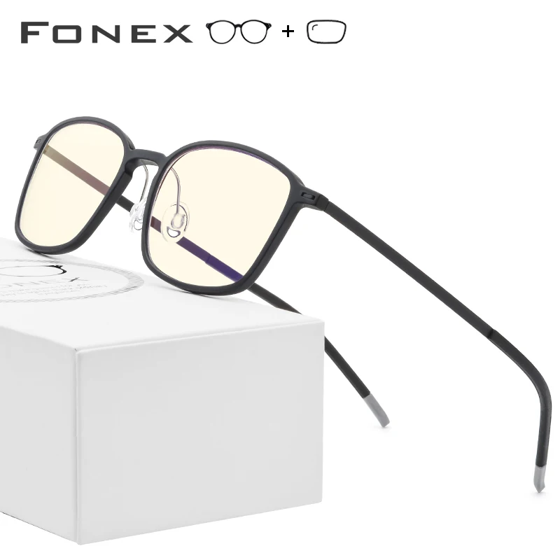 

TR90 Anti Blue Light Prescription Glasses Men Protection Eyewear Eyeglasses Gaming Computer Glasses for Women AB01