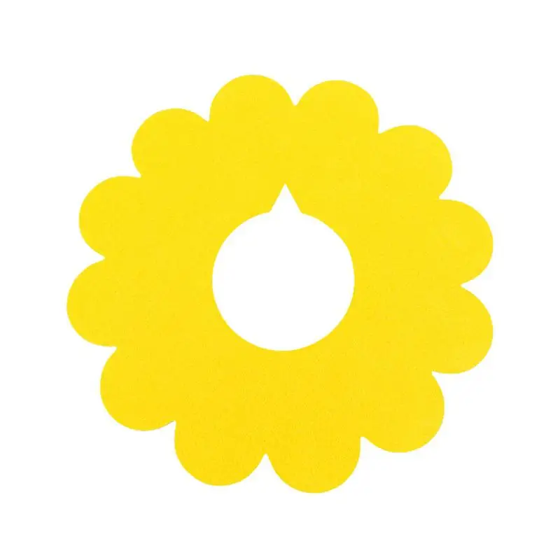 5pcs Pet Cat Collar Sunflower Recovery Felt Collar Anti-Scratch Protective Elizabethan Collar For Cat Kitten 5pcs Pet Cat Collar Sunflower Recovery Felt Collar Anti-Scratch Protective Elizabethan Collar For Cat Kitten