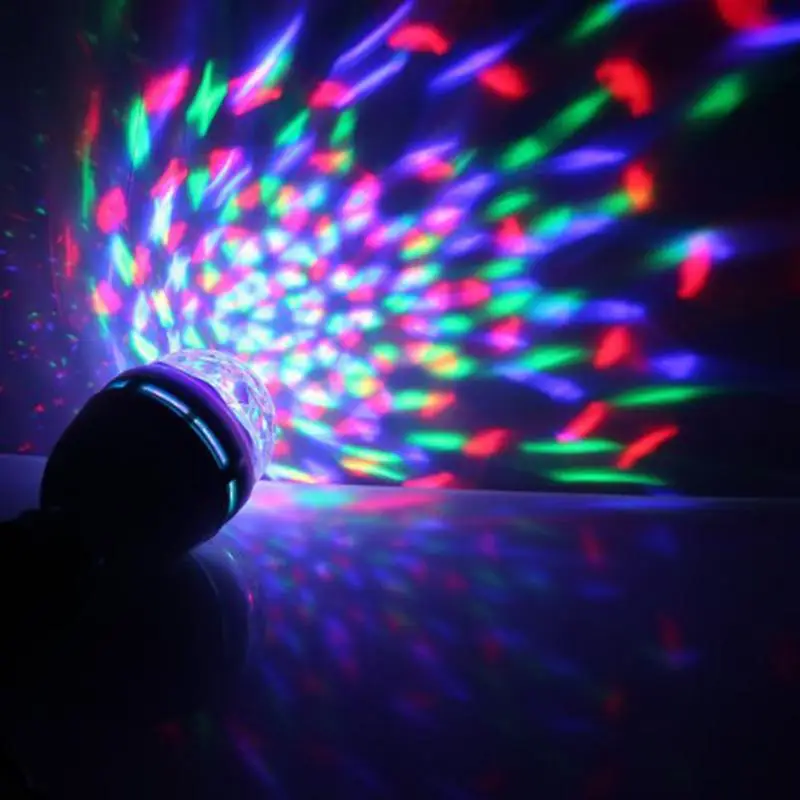 Светодиодный сценический светильник RGB вечерние лампы с эффектом диско