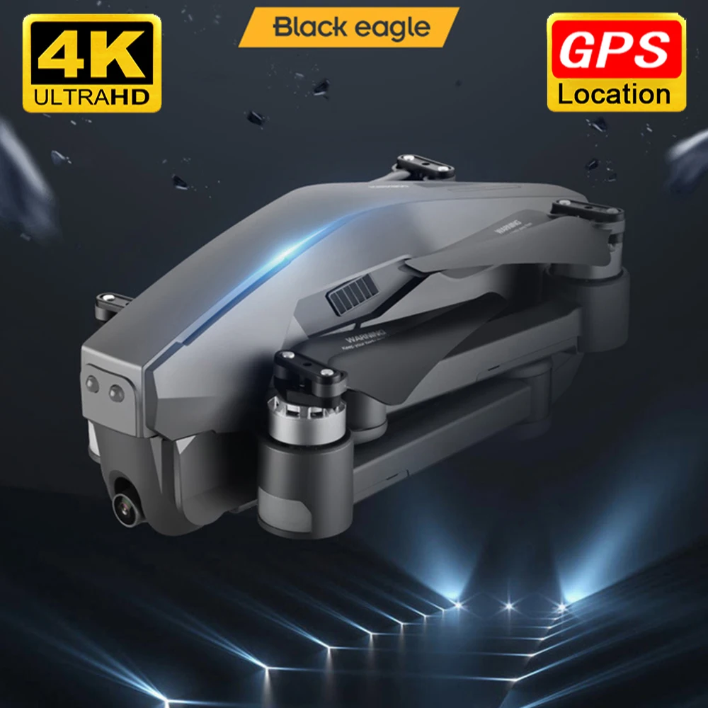 D4 Дрон GPS Квадрокоптер HD 4K 1080P FPV 600 м WI-FI видео в режиме реального времени 1 6 км
