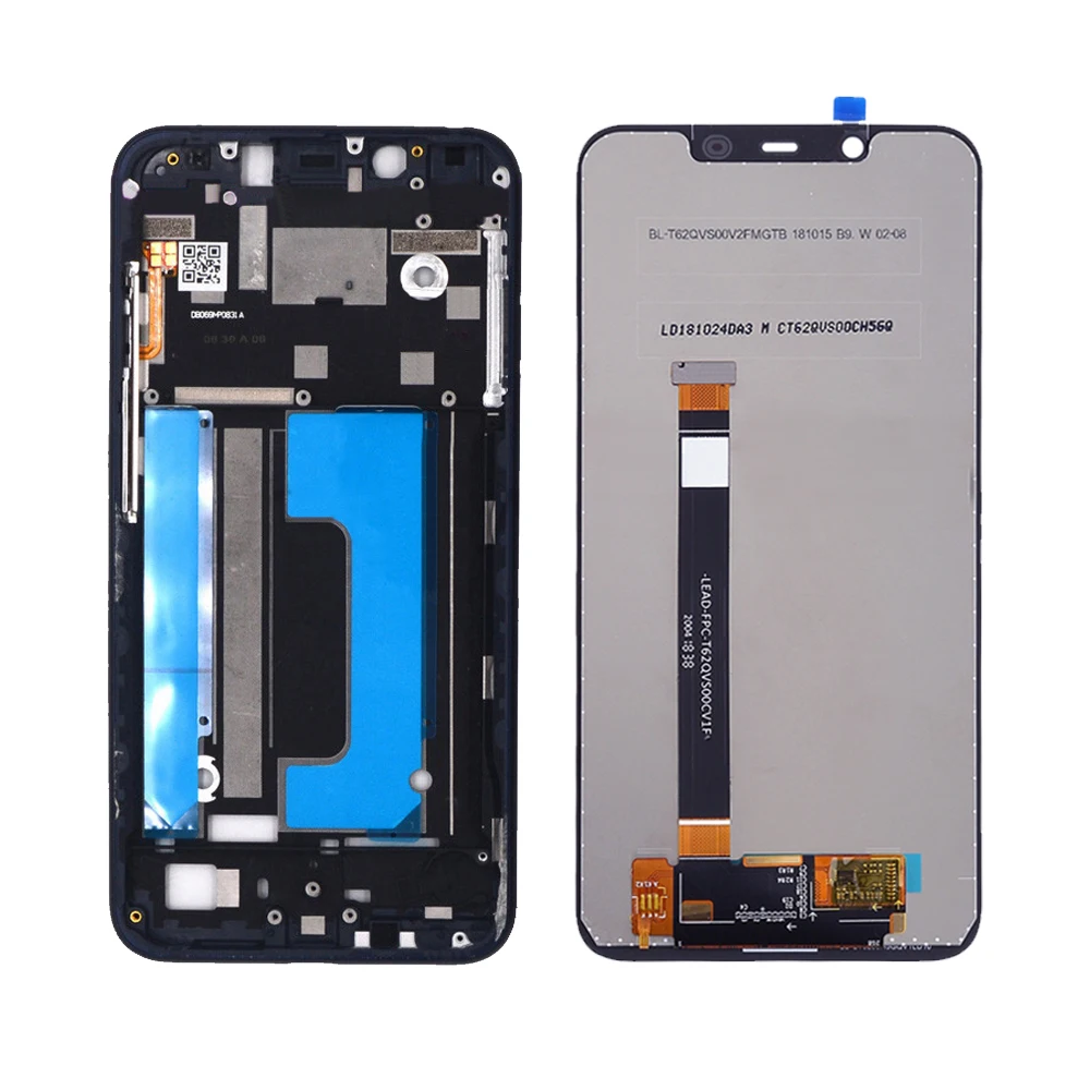 Для NOKIA 8,1 lcd кодирующий преобразователь сенсорного экрана в сборе для Nokia 8,1 дисплей с заменой рамки TA-1119 TA-1121TA-1128