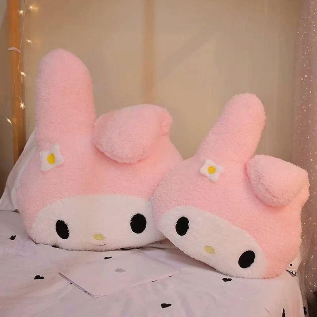 Giant Sanrio Kuromi My Melody Plush Toys Pillow Anime Stuffed Dolls Anime  Sofa Cushion Girl's Room Decoration Birthday Kids Gift - AliExpress