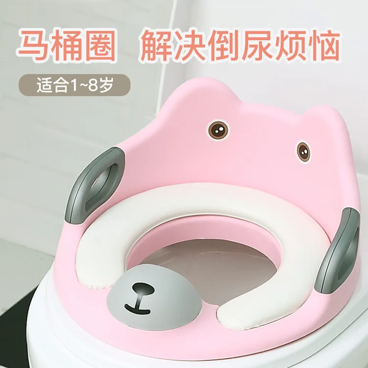 

Large Size Infant Child Toilet Seat Pedestal Pan Female Baby CHILDREN'S Kids Boy Toilet Seat Cushion Bedpan GIRL'S Toilet