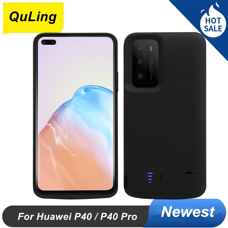 Per Huawei P40 Custodia Per Batteria P40Pro 5000 Mah Custodia Per Caricabatterie Intelligente Custodia Per Batteria Huawei P40 Pro P40