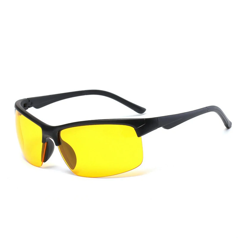 Очки ночного видения Рыбалка Велоспорт путешествие, альпинизм прогулочные солнцезащитные очки желтые линзы защиты унисекс очки для рыбалки