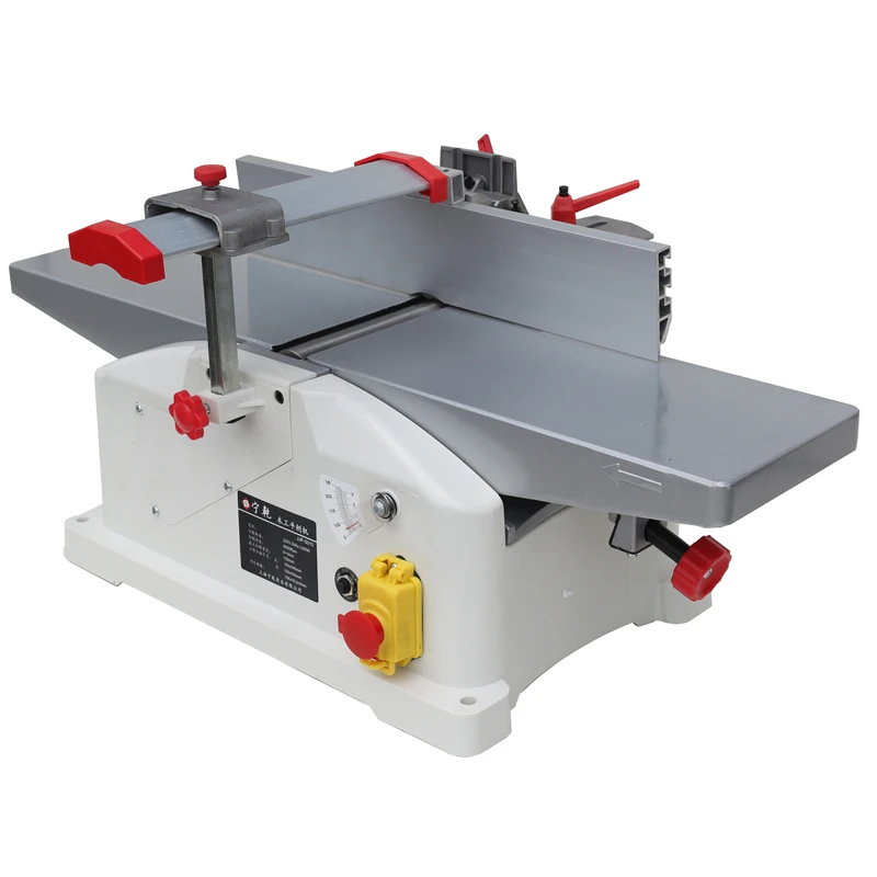 6-inch woodworking planer, table planer, backer woodworking machine, workshop desktop electric planer