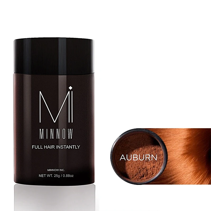New Arrival 7 Colors Additional Fiber Thick Hair Keratin Supplement The Effect Is Remarkable Silty For Hair Growth Tonic 25g - Цвет: 7