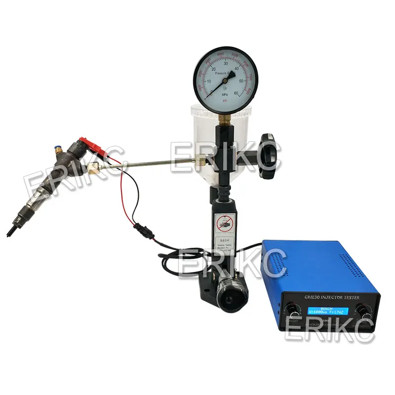 Common Rail Electromagnetic Injector Tester CRI230 High Pressure Diesel Nozzle Machine for BOSCH DENSO DELPHI CAT ERIKC | Автомобили и