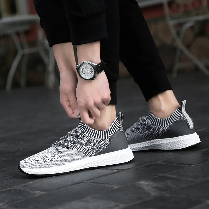 Г., мужские спортивные туфли Мягкая Спортивная обувь Ultraboost+ Мужская Удобная Спортивная обувь для тренировок Homme 38-46