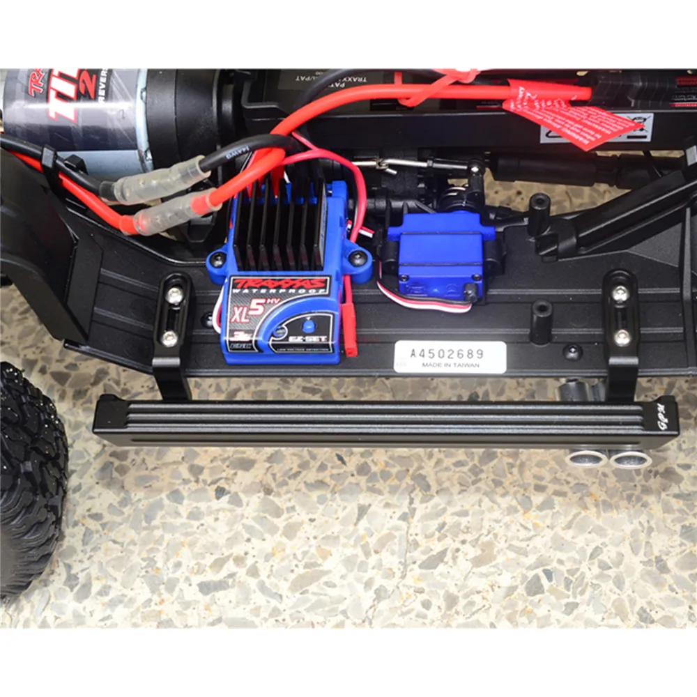 Боковая педаль металлическая Подножка для 1/10 TRAXXAS TRX4 G500 82096-4 ножная доска RC части