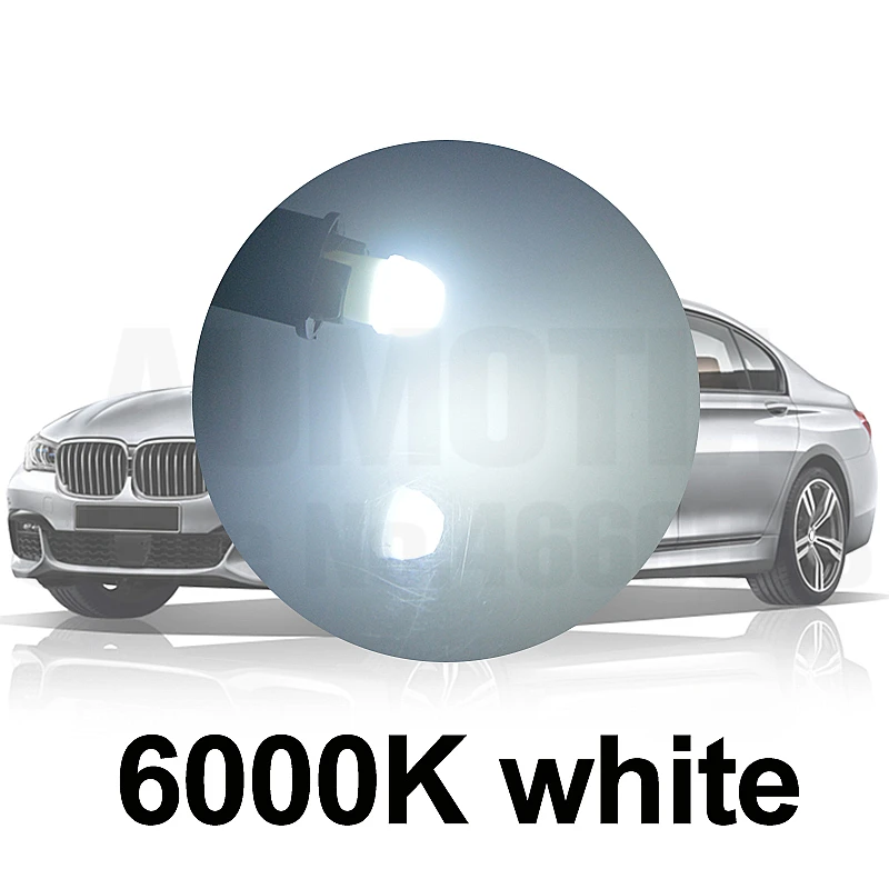 100x Автомобильный светодиодный T10 194 168 W5W 1 3030 светодиодный s керамики светодиодный Авто интерьерный клиновидный габаритный фонарь номерного знака светильник - Испускаемый цвет: Белый