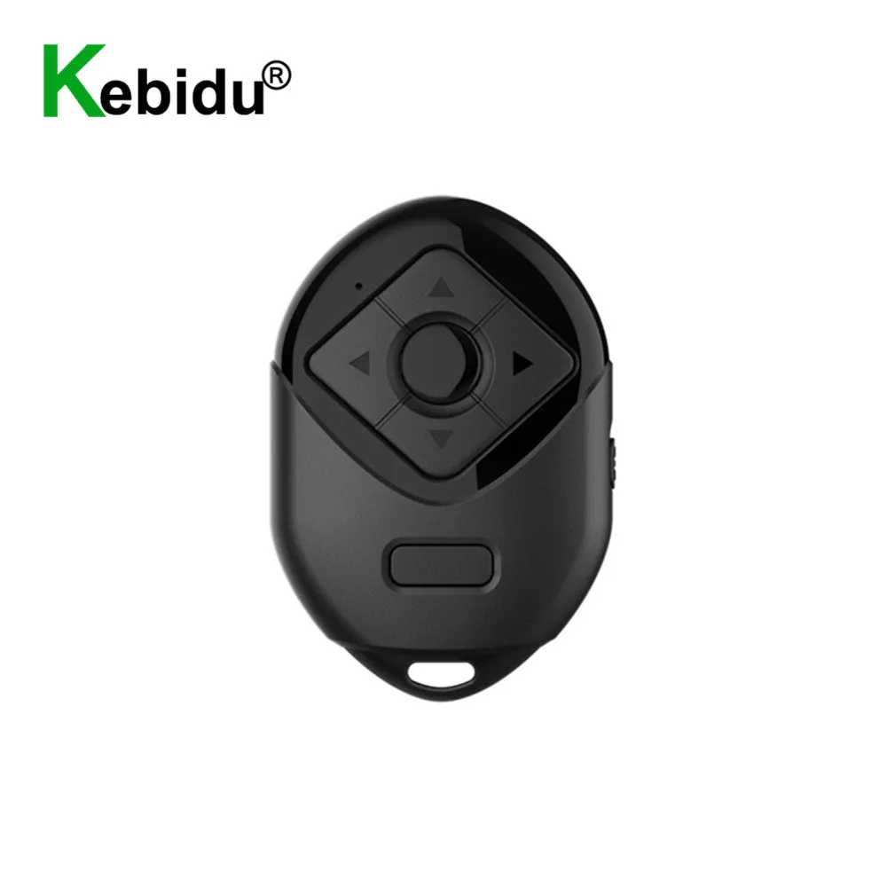 Mini Bluetooth Remote Control Button Wireless Controller Self-Ti