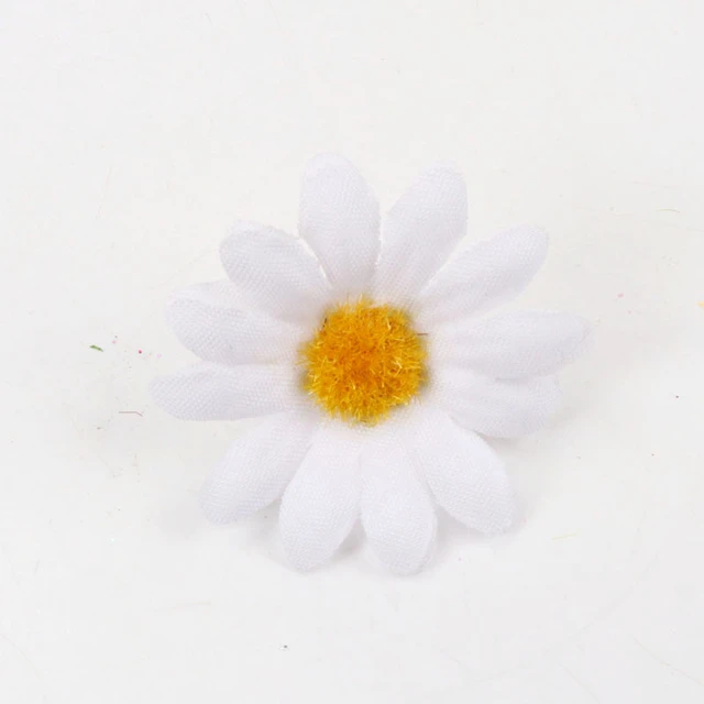 Daisy Flowers Artificial Decor  Artificial Daisy Silk Flower - 10pcs  Artificial - Aliexpress