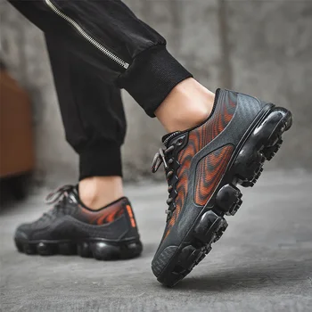 

Oxford thick-soled high-permeability sneakers for men running shoes for students