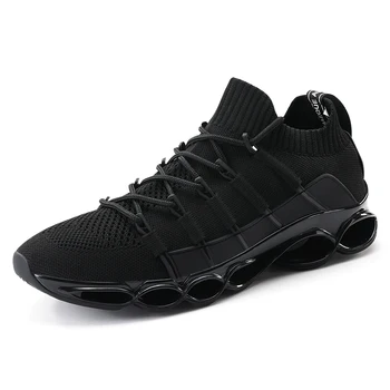 

Men Casual Shoes Lightweight Breathable Male Black Flats Casual Shoes Men Sneakers Zapatos Hombre Male Shoes