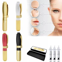 0,3 мл и 0,5 мл Гиалуроновая кислота ручка-распылитель Гиалуроновый пистолет для мезотерапии без иглы Пистолет Мезотерапия инъекции для анти-морщинки губ лифтинг лица