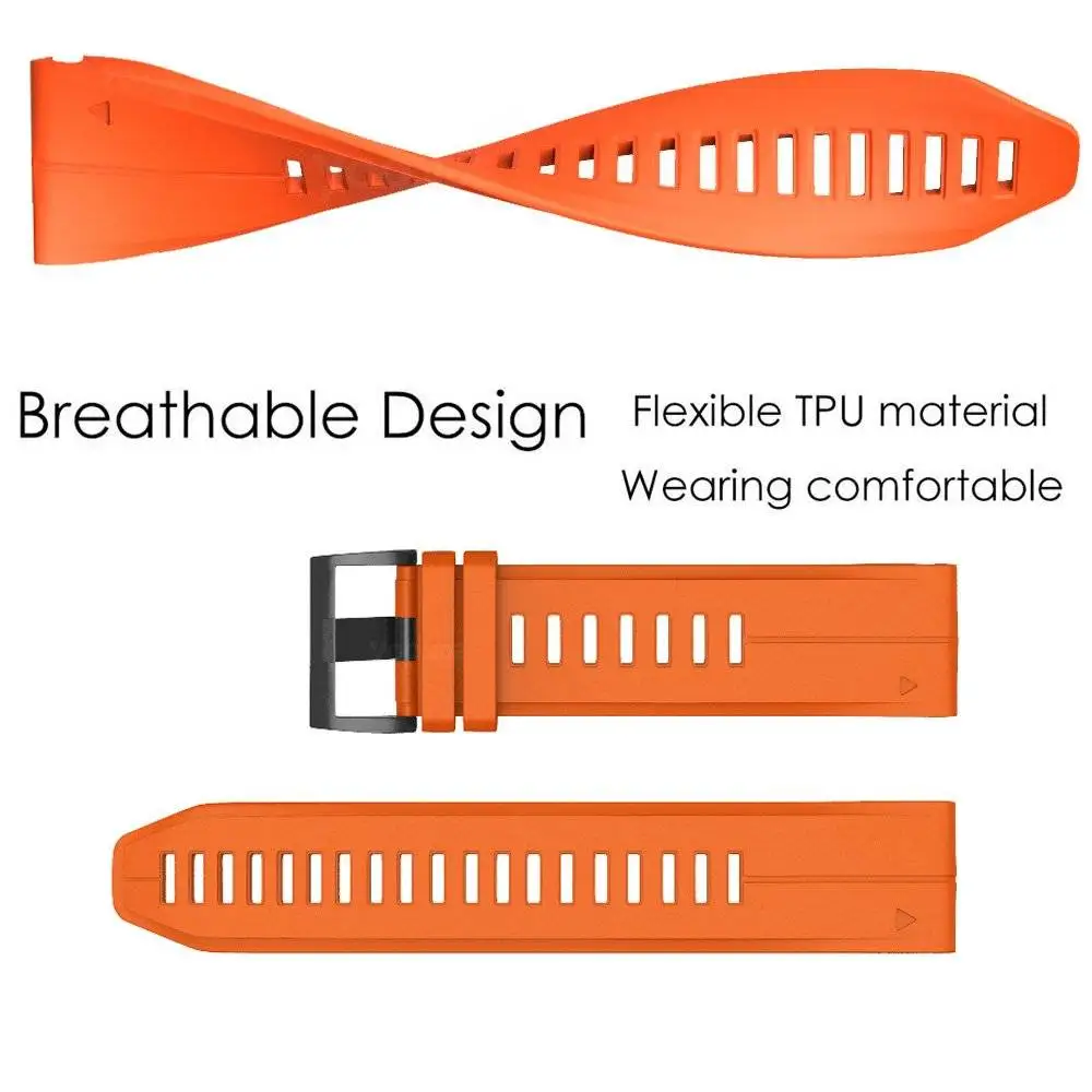 Premium Quick Release Watch Band - Sport Wristband Bracelet Accessory, 22mm & 26mm