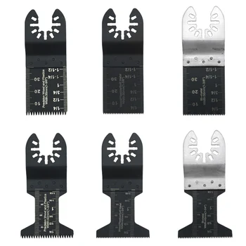 

20pcs High Carbon Steel Straight Saw Blade Set Multi Tool Professional Portable Woodworking Metal Cutting Hard Durable Grinding