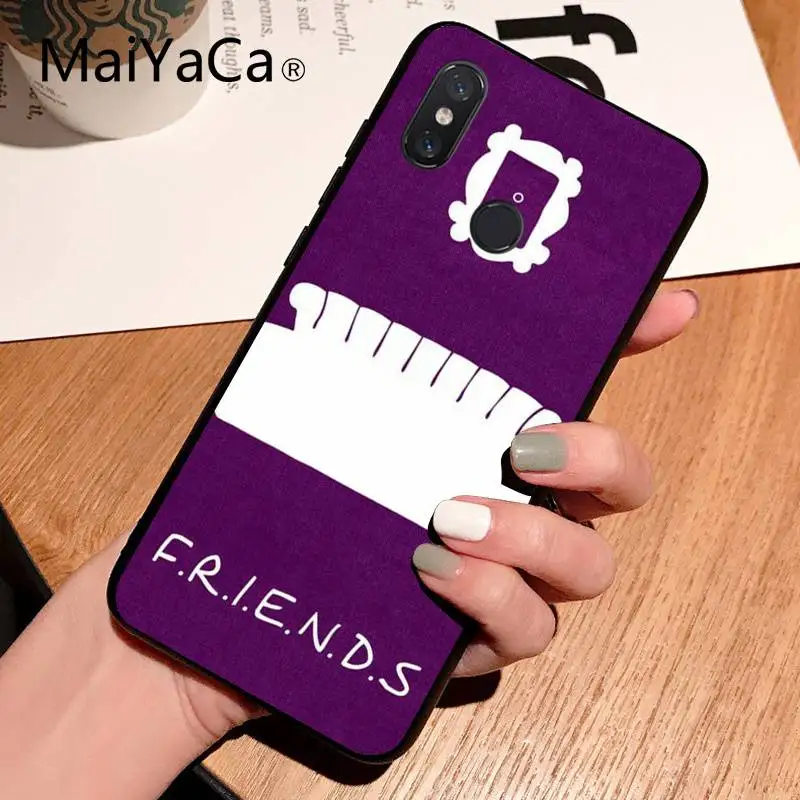 MaiYaCa друзей телевидения Красочный милый чехол для телефона для XiaoMi 6 MIX2 8SE K20 REDMI 5A NOTE4X 7 6A мобильных телефонов