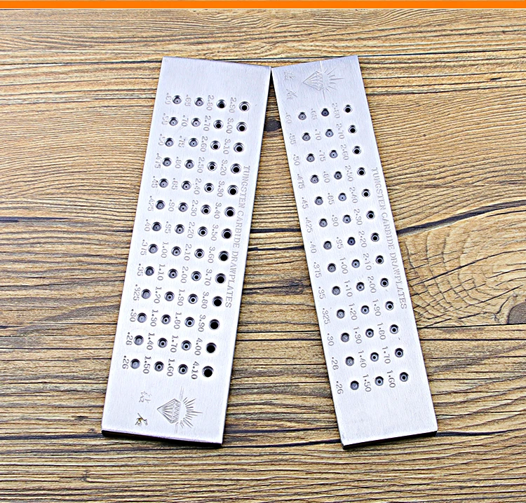 Jewelry Tool Carbide Wire Drawplate For Jewelry Making Round Shape Drawplate