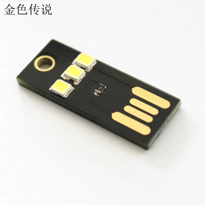 USB модуль ночного освещения (черная доска) изделия сделай сам креативный