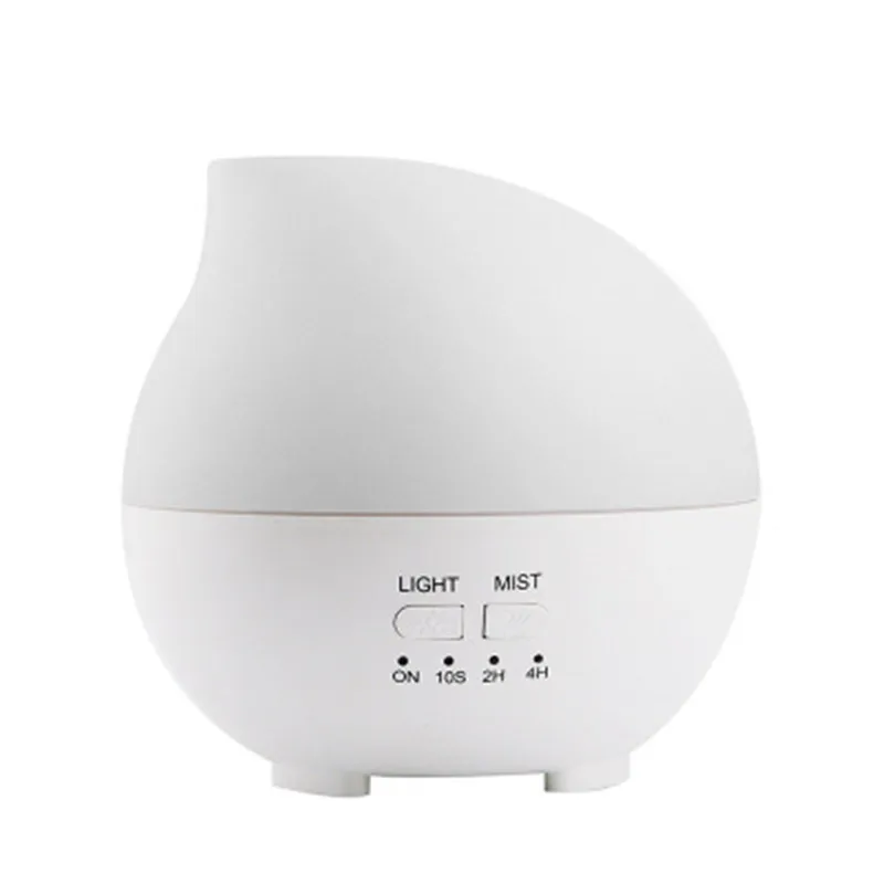 

Water Drop Humidifier 7 Color Light Aroma Diffuser Ultrasonic Time-Setting Essential Oil Diffuser Desktop Purifier