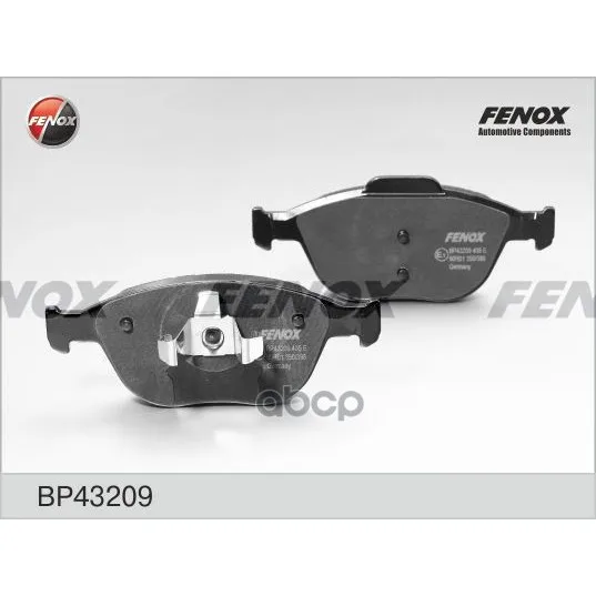 Колодки Тормозные Ford Transit/Tourneo Connect 02- Передние Fenox Bp43209 FENOX арт. BP43209