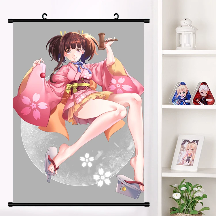 Японское аниме кабанери железной крепостной мумэй настенный плакат Otaku коллекция домашнего декора - Цвет: T