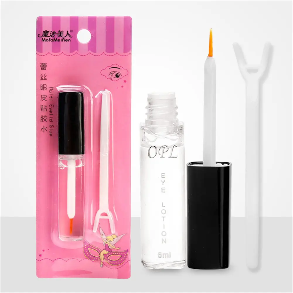 Professional Invisible Double Eyelid Glue Big Eye Not Glue Transparent Eyelid Super Stretch Fold Lift Eyes Styling Shaping Tools (6)