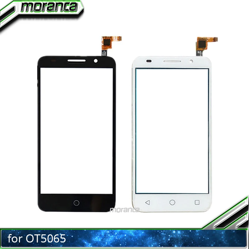 

OT5065 Touch Screen for Alcatel One Touch Pixi 3 4G 5065 OT5065 5065A 5065D Digitizer Touch Panel Front Glass Lens Sensor