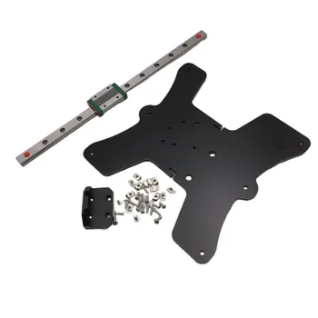 

1set Creality Ender 3/Pro Y aixs Hiwin MGN12H linear rail mod upgrade kit