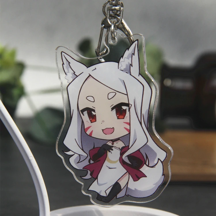 Аниме Полезная лиса Сенко-сан севаяки Kitsune no Senko-san Senko Косплей акриловый брелок для ключей Itabag Подвеска Игрушка - Цвет: 02
