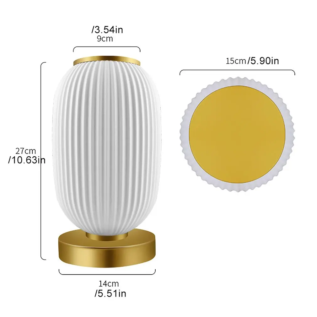 Wifi Smart Eye Protection Desk Lamp Lantern-Shaped Smart Eye-Protection Table Lamp Built-In Smart Home Wi-Fi Module Desk Lamp