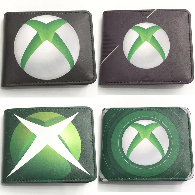 Горячая Новинка игры XBOX кошельки playstation мужчины кожаный кошелек с держатель для