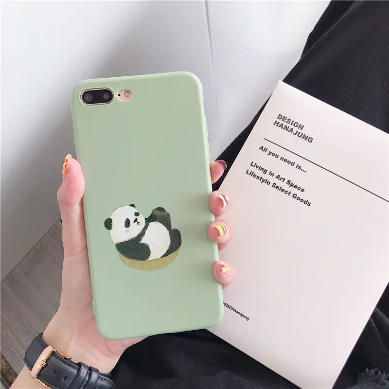 Case For Vivo X9 X9S X20 X21 X23 X27 Y55 Y66 Y67 Y71 Y75 V7 Y83 Y81S Cute Cartoon Summer Fruit Animal Girls Soft TPU Back Cover | Мобильные