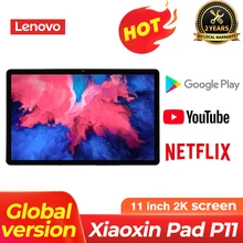 Original Lenovo Xiaoxin Pad P11 2K LCD Bildschirm Qualcomm Snapdragon 662 6GB RAM 128GB ROM Tablet Android 10 11 zoll Bildschirm