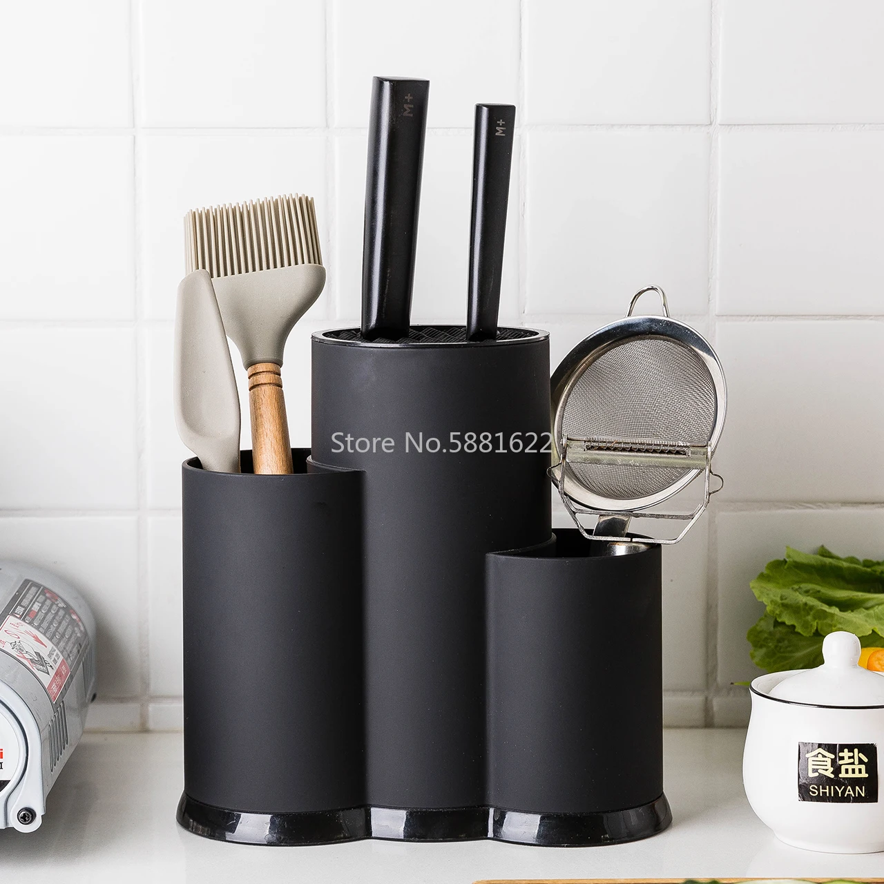 Кухонный многофункциональный держатель для посуды набор ножей и столовых