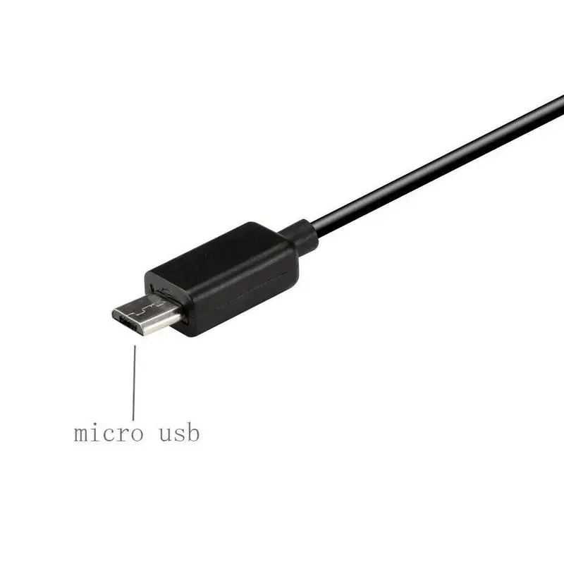 Прямая 2в1 микро USB двойной хост OTG зарядный концентратор разветвитель адаптер кабель планшет черный для смартфонов Android кабель G2F4