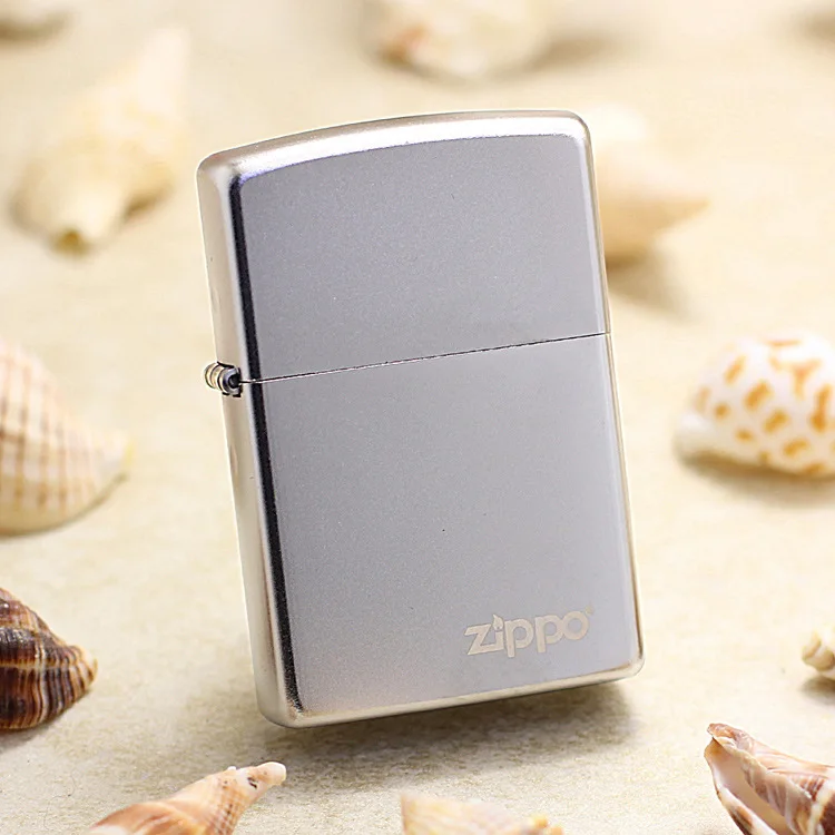 Genuine Zippo oil lighter copper windproof Classic Scrub cigarette Kerosene lighters Gift With anti-counterfeiting code | Дом и сад