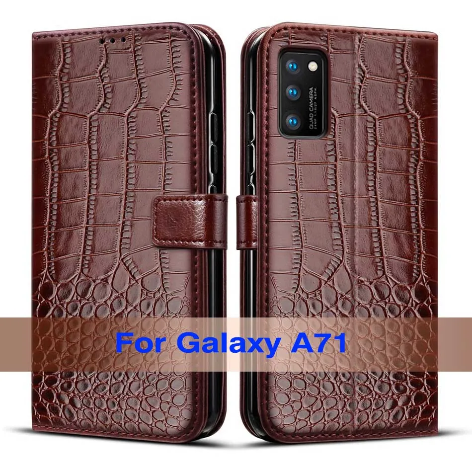 Premium Flip Leather Phone Case with Card Holder - Soft TPU Silicone Cover