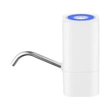 Мини Удобный домашний портативный автоматический диспенсер для напитков, переключатель для кухонных бутылок, беспроводной зарядный Электрический водяной насос Smart