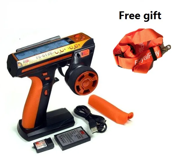 FlySkyGT3CFSGT3C24GHz3ChannelTransmitterRCCARSystemwith