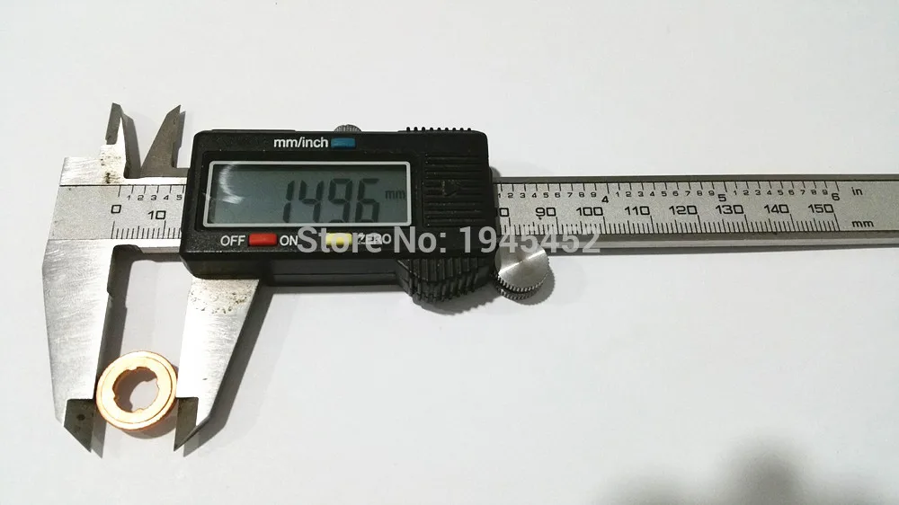 ! common rail Injector Nozzle Copper Pad ,FOR Bossch 120 Injector Nozzle, Seal Copper Pad