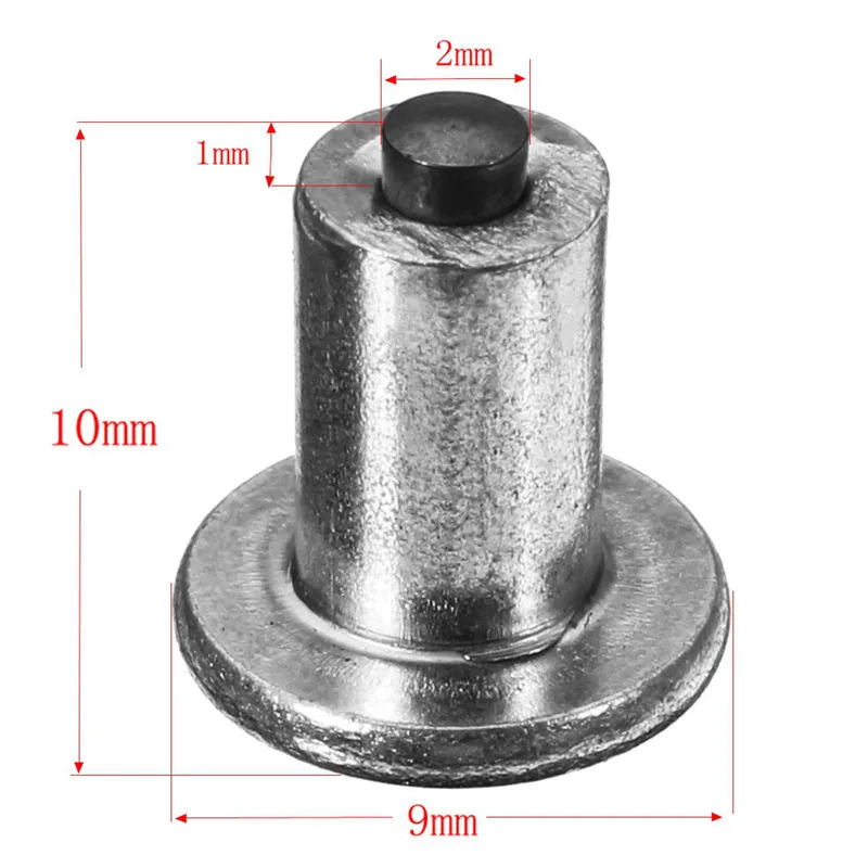 100Pc/lot Winter Wheel Lugs Car Tires Studs Screw Snow Spikes Wheel Tyre Snow Universal Chains Studs For Auto Car Truck Motorcle