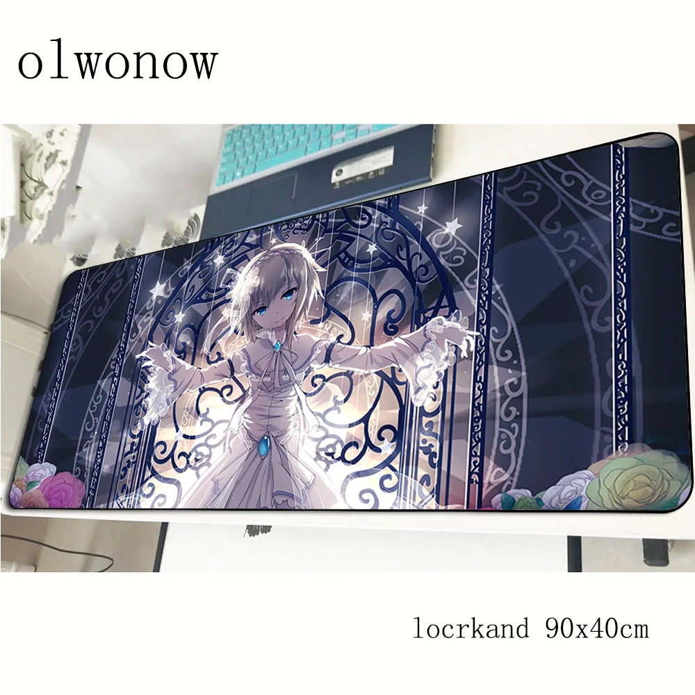 Touhou коврик для мыши, компьютерный геймер, инди-поп коврик для мыши 900x400x3 мм, профессиональный коврик для мыши, гаджет, офисные настольные коврики