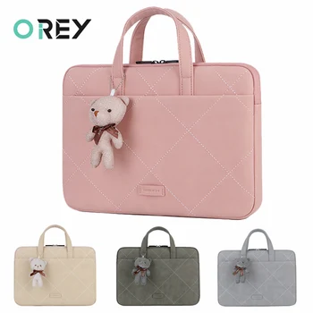 

Waterproof Cute Laptop Bag Sleeve 12 13 14 15 15.6 Inch Notebook Bag For Macbook Air Pro Dell Asus HP Acer Computer Woman Bag