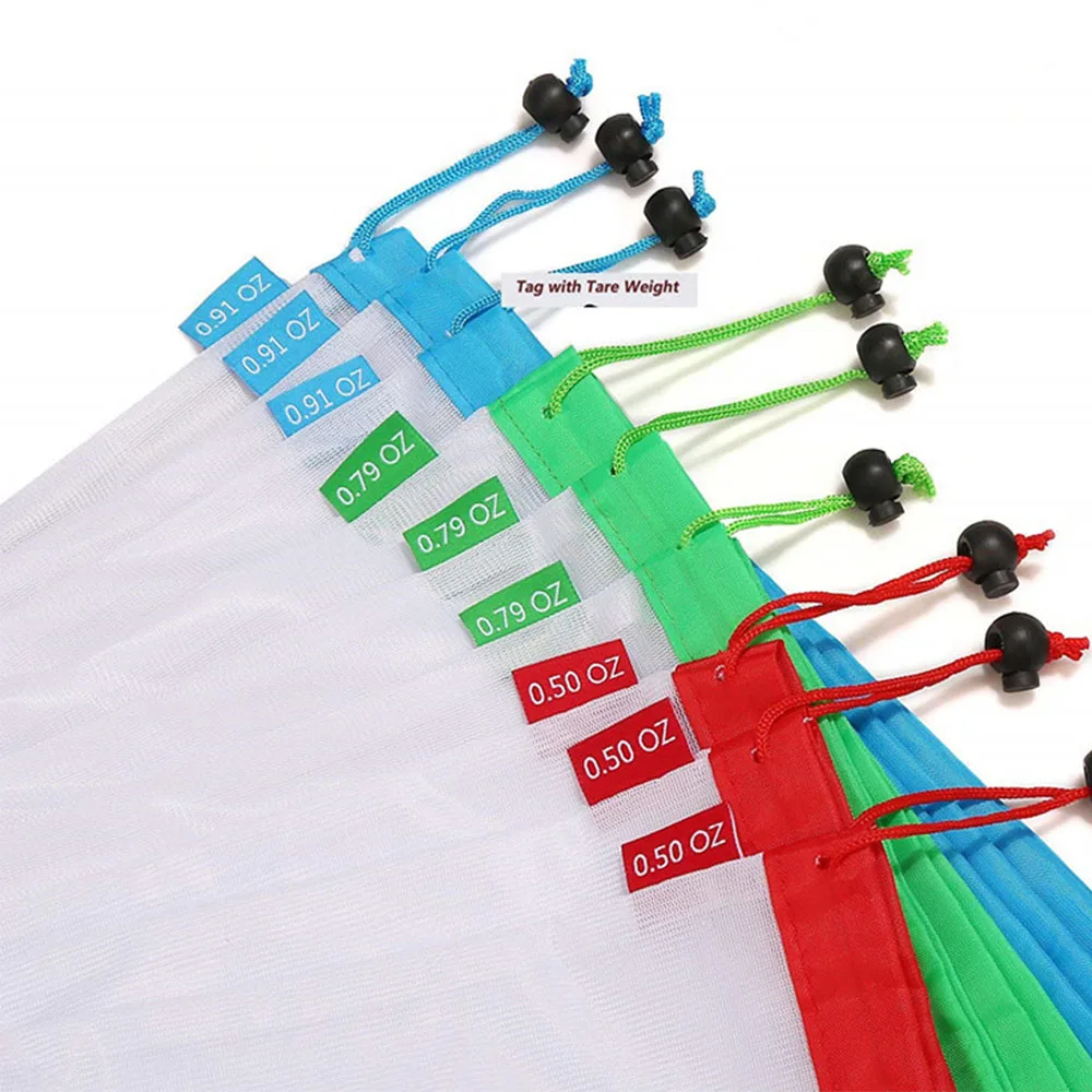 Mesh Produce Bags (10)